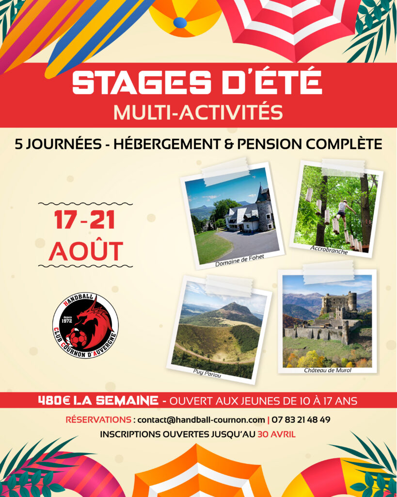 Stage Aout